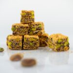 Kadayıflı Fıstıklı Baklava Dilim Lokum