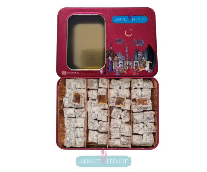 Ballı Lüks Fıstıklı Duble Lokum-Hediyelik - Görsel 2