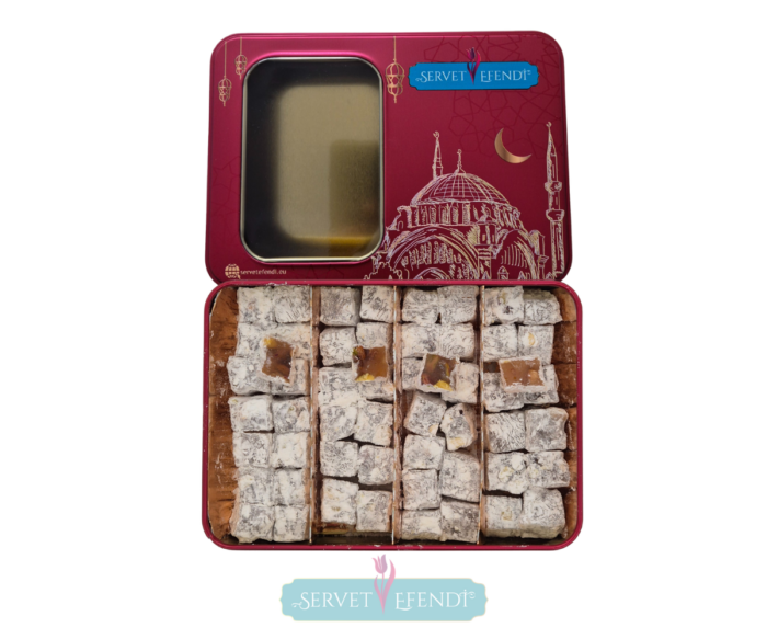 Ballı Lüks Fıstıklı Duble Lokum-Hediyelik - Görsel 4
