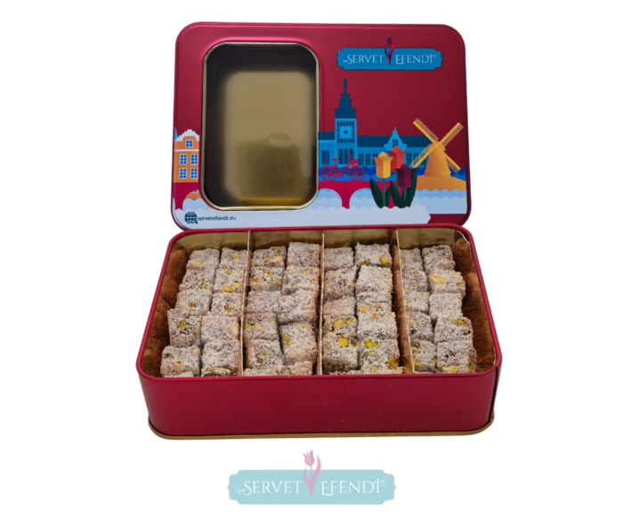 H.C Fıstıklı Balli Duble Lokum - Hediyelik - Görsel 3