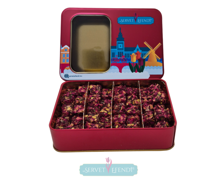 G.Yapraklı Narlı Fıstıklı Duble L-Hediyelik - Görsel 4