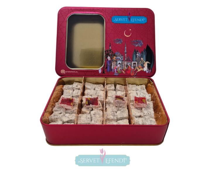 Narlı Lüks Fıstıklı Duble Lokum-Hediyelik - Görsel 2