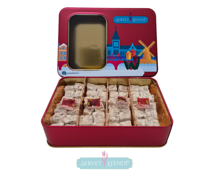 Narlı Lüks Fıstıklı Duble Lokum-Hediyelik - Görsel 3