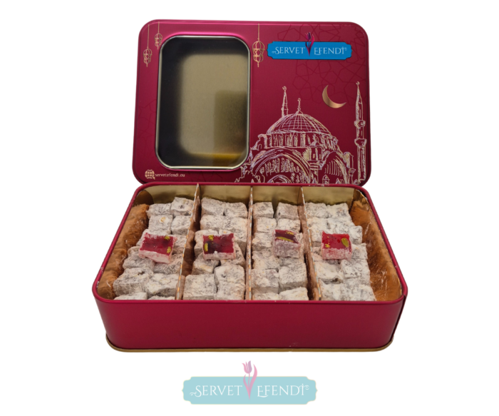 Narlı Lüks Fıstıklı Duble Lokum-Hediyelik - Görsel 4