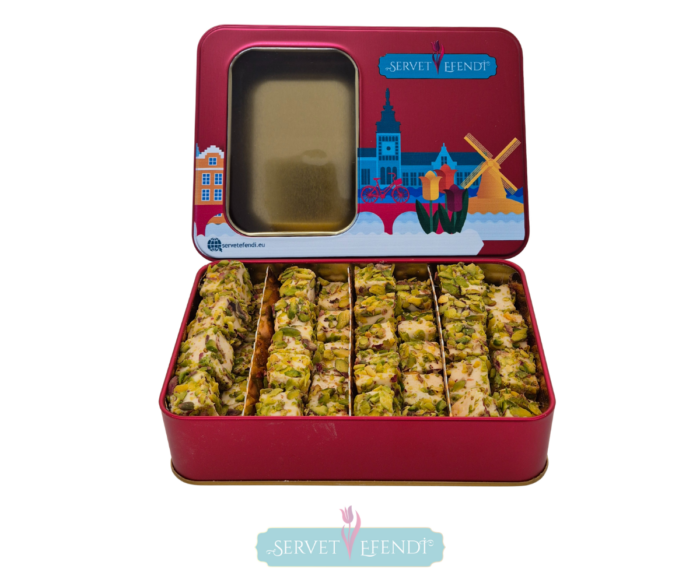 File Fıstıklı Sütlü Duble Lokum-Hediyelik - Görsel 3