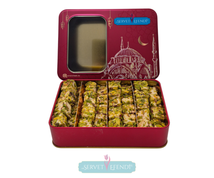 File Fıstıklı Sütlü Duble Lokum-Hediyelik - Görsel 2