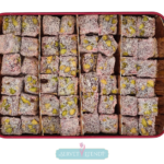 H.C Fıstıklı Güllü Duble L. - Hediyelik Kutu