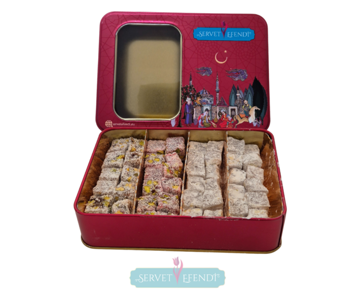 Karisik Duble Safranbolu Lokumu Küçük Metal - Görsel 2