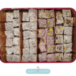 Karisik Duble Safranbolu Lokumu Küçük Metal