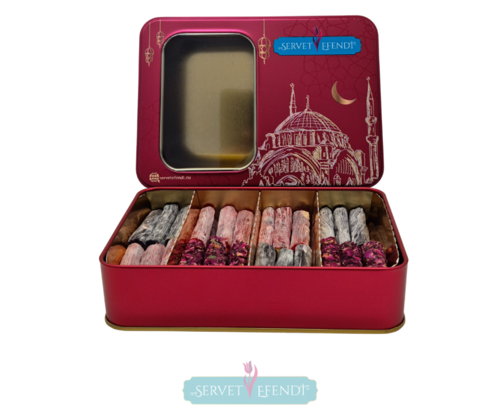 Karisik Parmak Lokum Kucuk Metal - Görsel 4