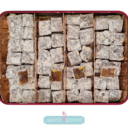 Ballı Lüks Fıstıklı Duble Lokum-Hediyelik