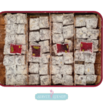 Narlı Lüks Fıstıklı Duble Lokum-Hediyelik