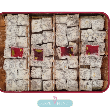 Narlı Lüks Fıstıklı Duble Lokum-Hediyelik