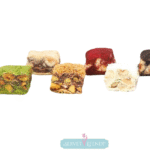 Karışık Baklava Dilim Lokum