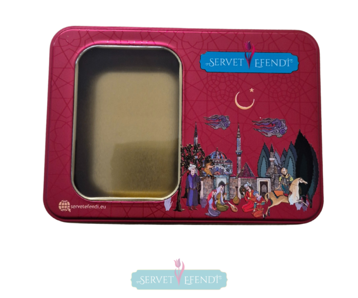 Baklava Dilim&Parmak Lokum Metal Kutu - Görsel 2