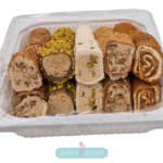 Sultan Sarma Lokum Karışık Karton Kutu