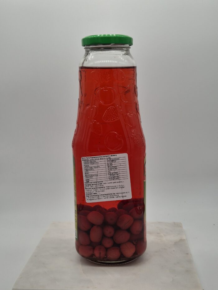 20250908_121912 Kızılcık Kompostosu (Bizim Tarla-100% Doğal) - Görsel 2