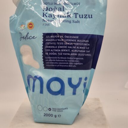 Mayi Öğütülmüş Sofra Tuz 2 KG (İYOT İLAVELİ)