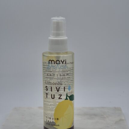 Mayi Artisan Limonlu Sıvı Tuz 150 g