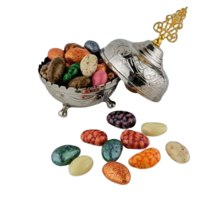 141 Lüks Karışık Meyve Aromalı Badem Draje - Görsel 1