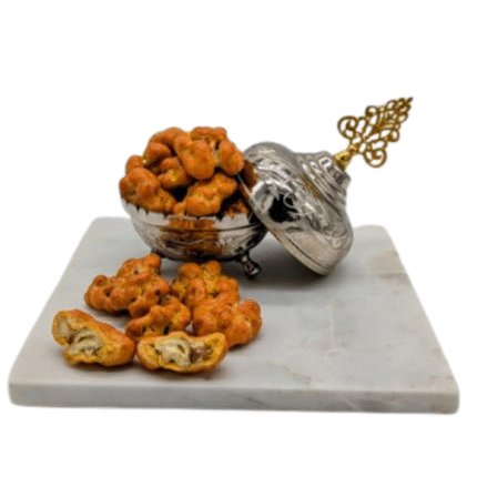 Gerçek Karamelli Ceviz Draje