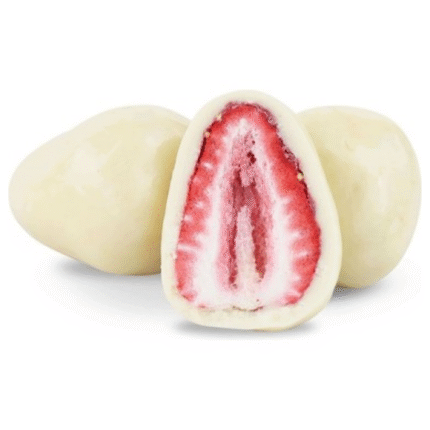 Gerçek Fildişi Çilekli Draje