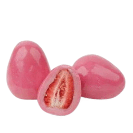 Gerçek Ruby Çilekli Draje