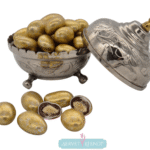 Enfes Çikolatalı Altın Badem Draje