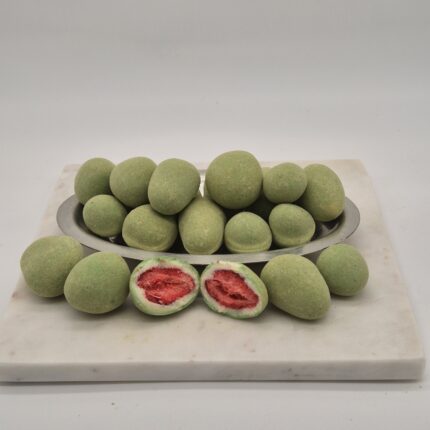 Matcha Çilek Draje