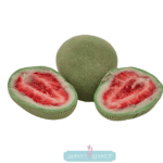 Matcha Aromalı Gerçek Çilekli Draje