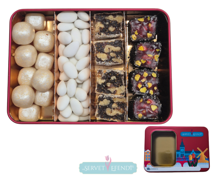 Karışık Bayramlik Hediyelik Kutusu - Görsel 4