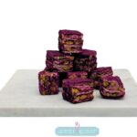 Karadut&Fıstıklı Baklava Dilim Lokumu