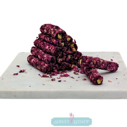 Böğürtlenli Fıstıklı Parmak Lokum