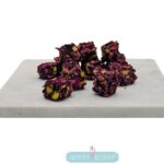 Gül Yapraklı Narlı Lüks Fıstıklı Duble Lokum