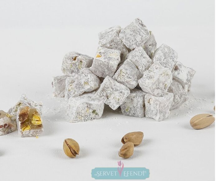 Ballı Lüks Fıstıklı Duble Safranbolu Lokum - Görsel 1