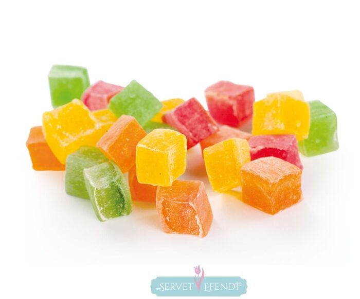 107 Karışık Meyveli Kuş Lokumu - Görsel 1