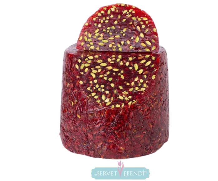 Narlı fıstıklı Döner Lokum - Görsel 1