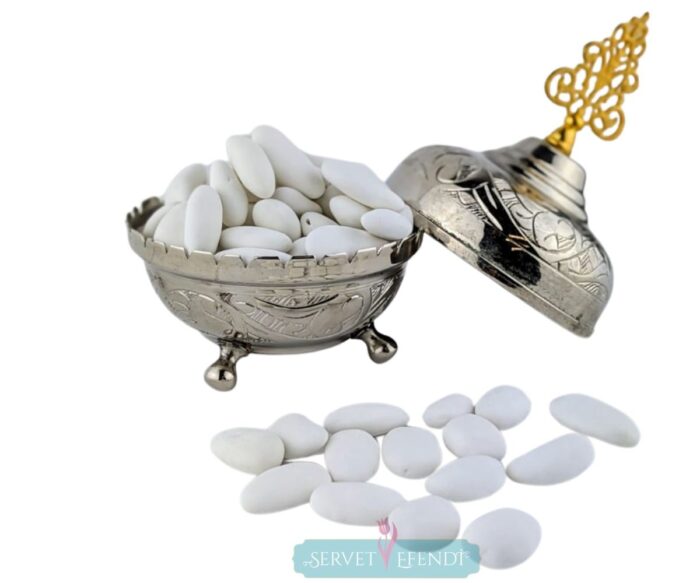 Kristal Badem Şekeri - Görsel 1