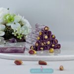 Böğürtlenli Fıstıklı Parmak Lokum