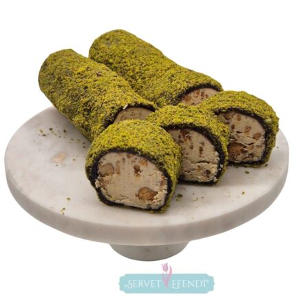 Mega Toz Fıstık Böğürtlenli Bademli Sarma