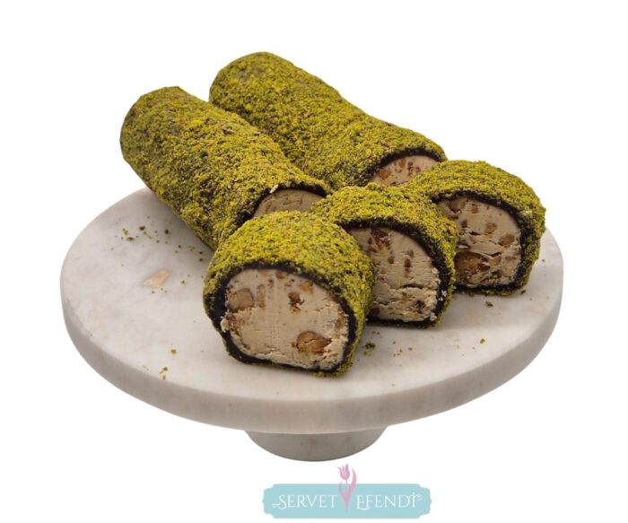 Mega Toz Fıstık Böğürtlenli Bademli Sarma - Görsel 1