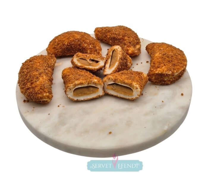 148 Lotus Karamel Kremali Fıstıklı Ay Lokum - Görsel 1