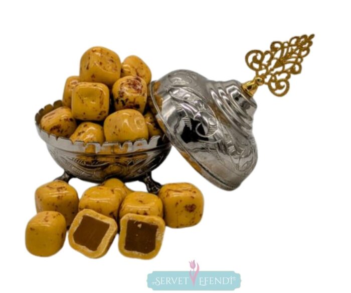 Enfes Gerçek Karamel Küpleri - Görsel 1