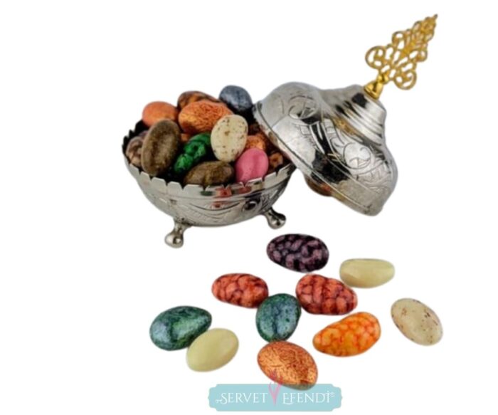 Lüks Karışık Meyve Aromalı Badem Draje - Görsel 1