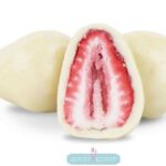 Gerçek Fildişi Çilekli Draje