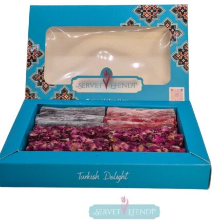 Karışık Parmak Normal Lokum