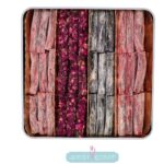 Karışık Parmak Lokum Buyuk Kutu Metal