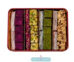 Baklava Dilim&Parmak Lokum Metal Kutu
