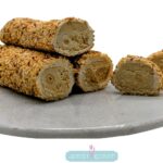 Pirinç Fındık Kremalı Sarma Lokum