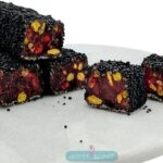 Granüllü Narlı Fıstıklı Fitil Lokum